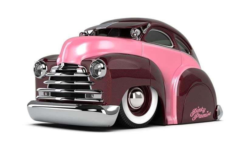 Adore CarTuned S2 1947 Chevy Fleetline 530138