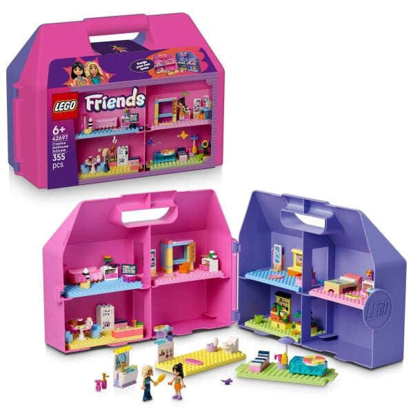 Lego Bebek Evi Bavul