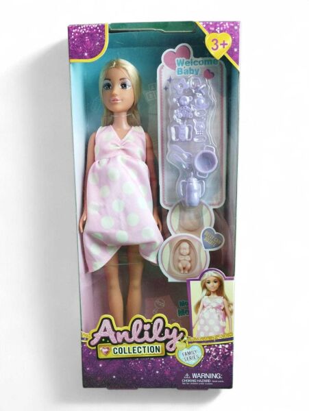 Seher 11,5 Anlıly Göbeği Dön. Hamile Oyu. Bebek 616310