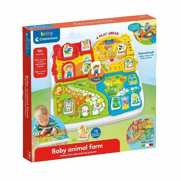 Clementoni Baby Bebek Hayvanlar Çiftliği 17716