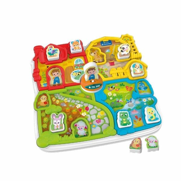 Clementoni Baby Bebek Hayvanlar Çiftliği 17716