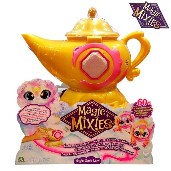 Giochi Magic Mixies Pembe Sihirli Lamba S3 MGX0910