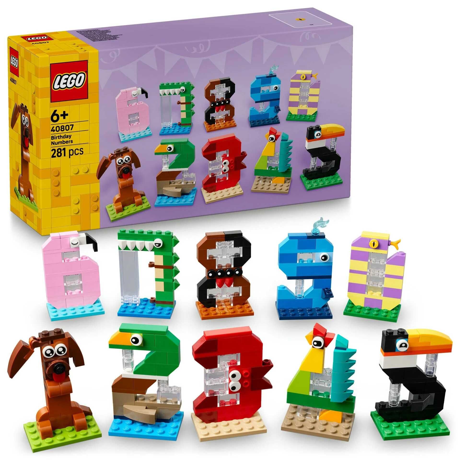Lego Doğum Günü Rakamları