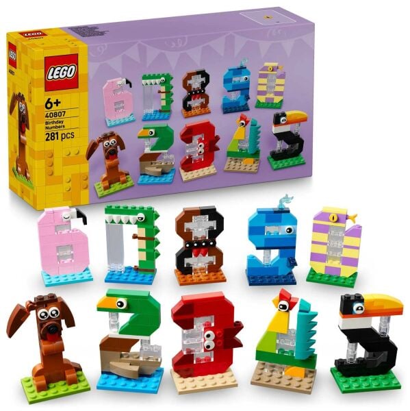 Lego Doğum Günü Rakamları