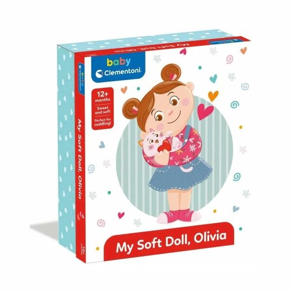 Baby Clementoni Sevimli Bebeğim 17737
