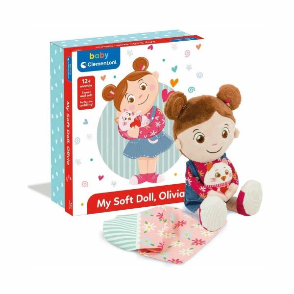 Baby Clementoni Sevimli Bebeğim 17737