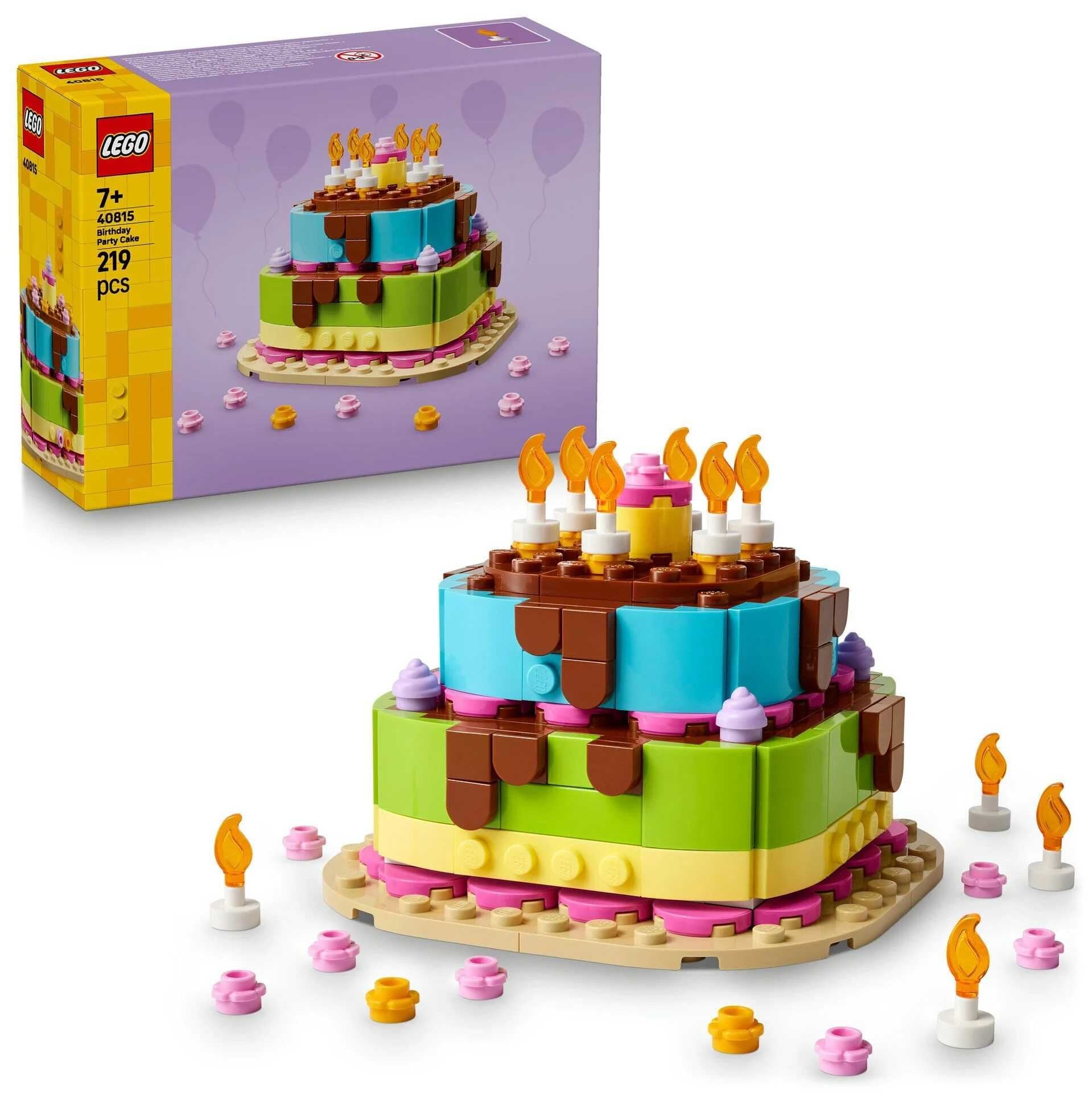 Lego Doğum Günü Pastası