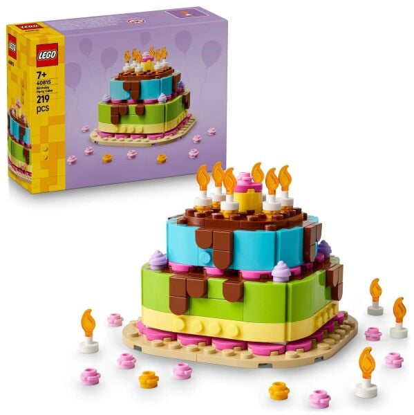 Lego Doğum Günü Pastası