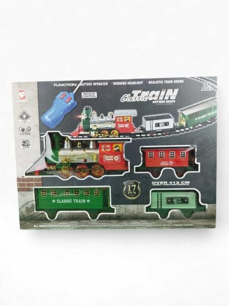 Seher Uzaktan Kumandalı Tren Işıklı Sesli 415 Cm