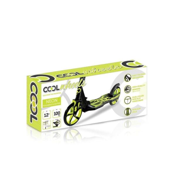 Furkan İki Teker Cool Wheels 12+  Scooter
