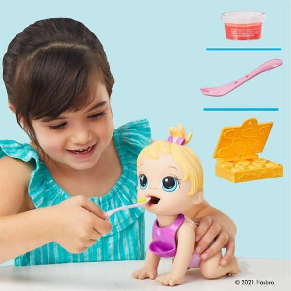 Hasbro Baby Alive Bebeğim Mama Eğlencesi F2617