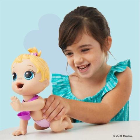 Hasbro Baby Alive Bebeğim Mama Eğlencesi F2617