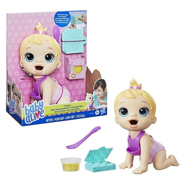 Hasbro Baby Alive Bebeğim Mama Eğlencesi F2617