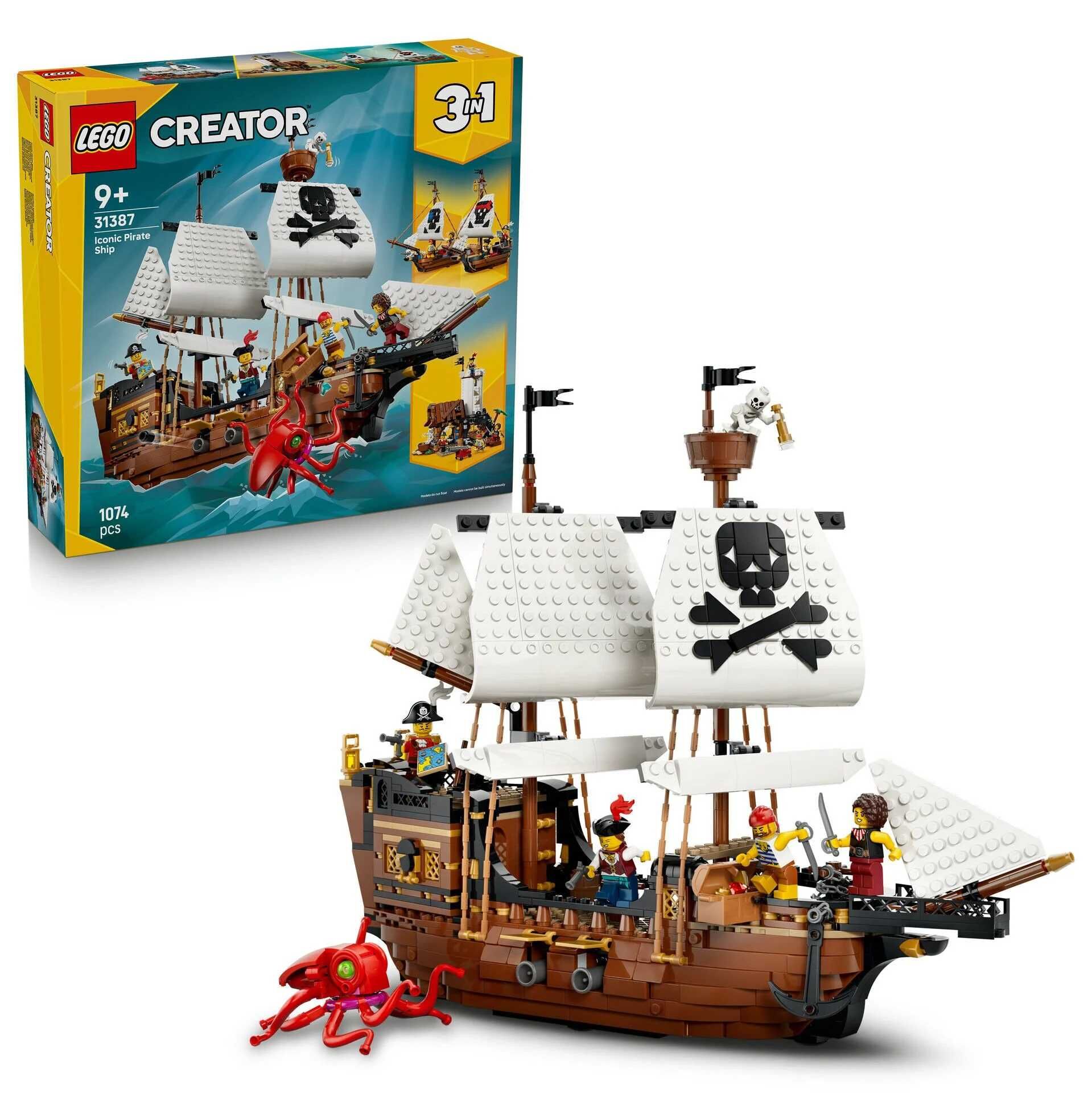 Lego Korsan Gemisi