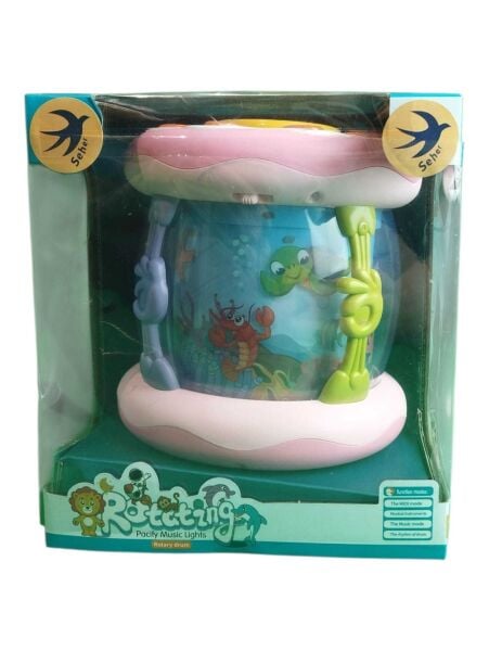 Seher Pilli Müzikli Akvaryum 855-185A