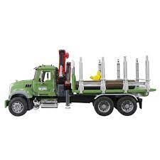 Bruder Mack Granite Kütük Taşiyici Kamyon 02824