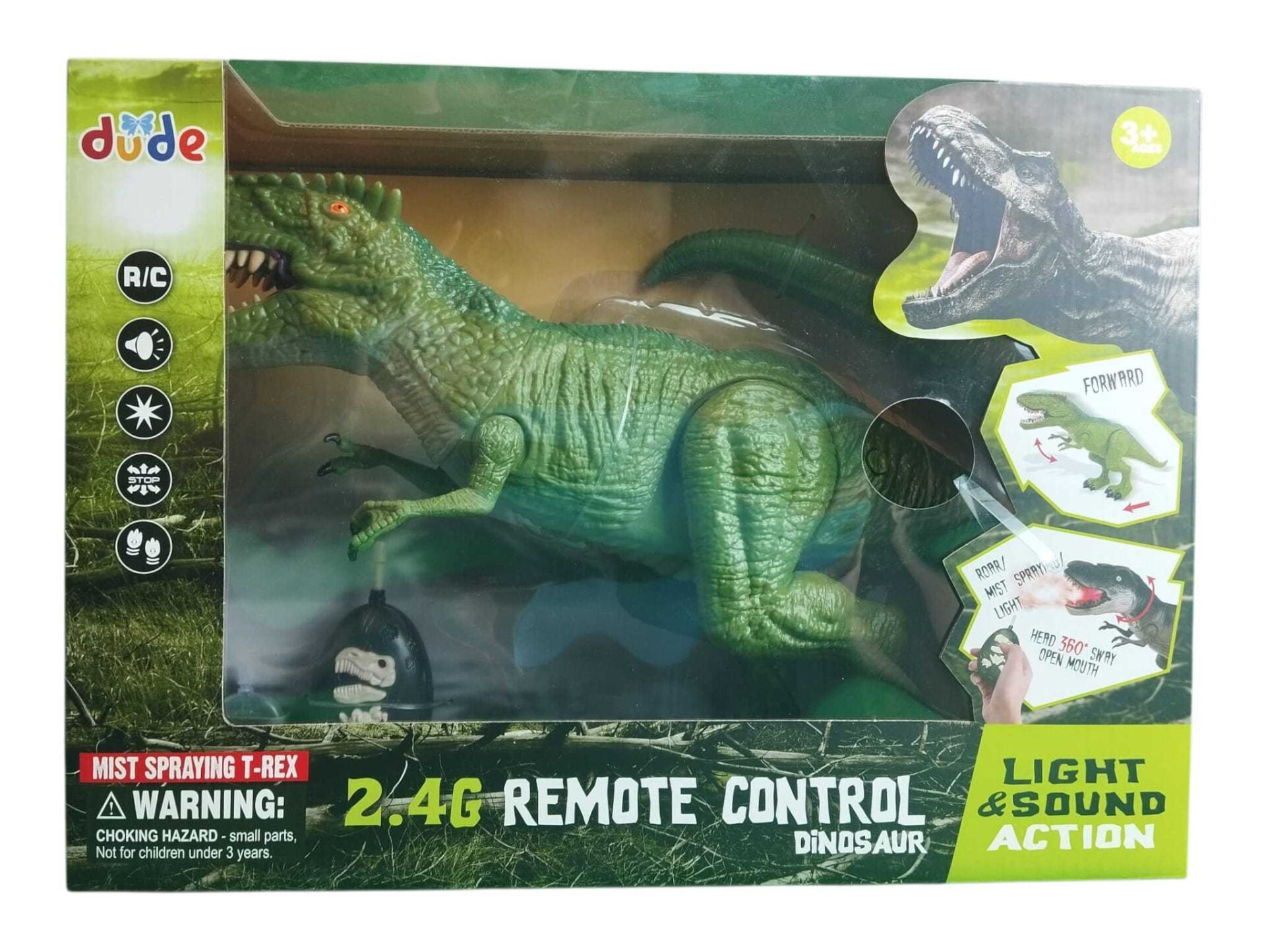 Seher 2.4 G Uz. Kum. Usb Şarjlı Ağzından Duman Ata