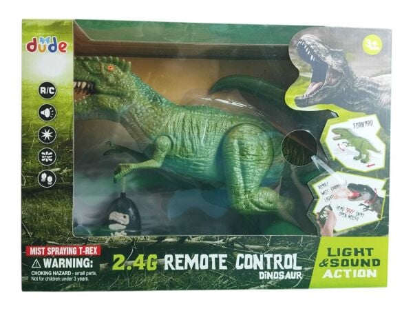 Seher 2.4 G Uz. Kum. Usb Şarjlı Ağzından Duman Ata