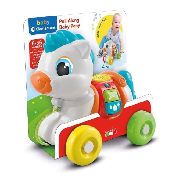 Baby Clementoni Çek Çek Pony 17812