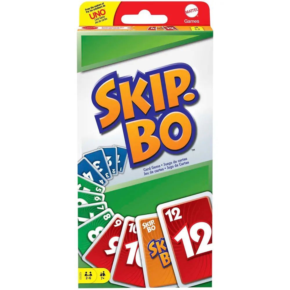 Mattel Skip Bo Ekranı 523700
