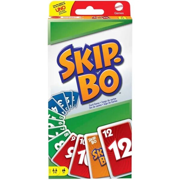 Mattel Skip Bo Ekranı 523700