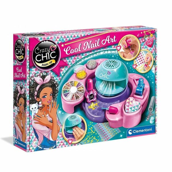 Clementoni Crazy Chic Havalı Tırnak Tasarımları 18599
