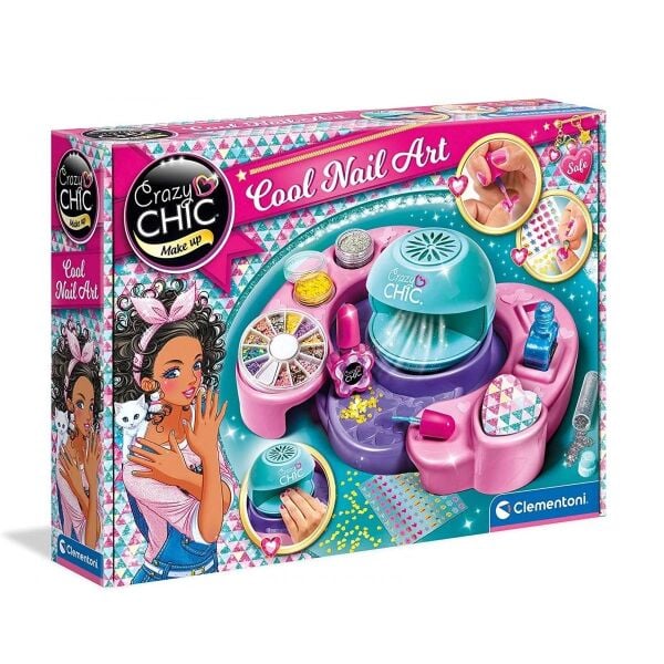 Clementoni Crazy Chic Havalı Tırnak Tasarımları 18