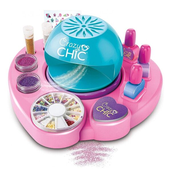 Clementoni Crazy Chic Havalı Tırnak Tasarımları 18