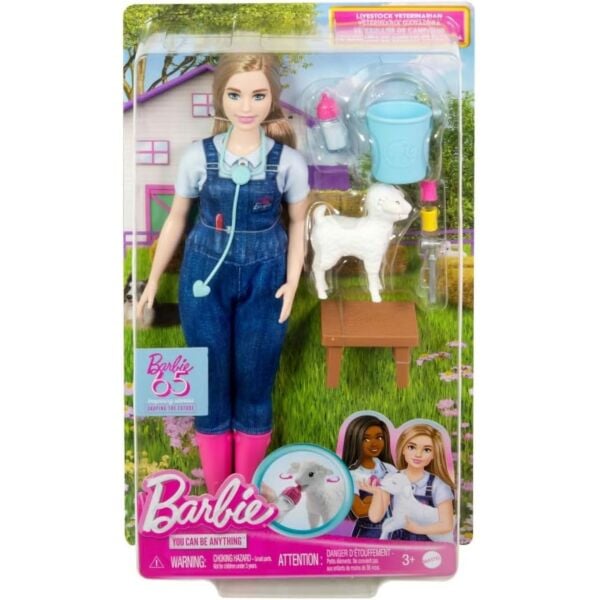 Mattel Barbie 65.Yıl Deluxe Bebekleriteriner HRG42