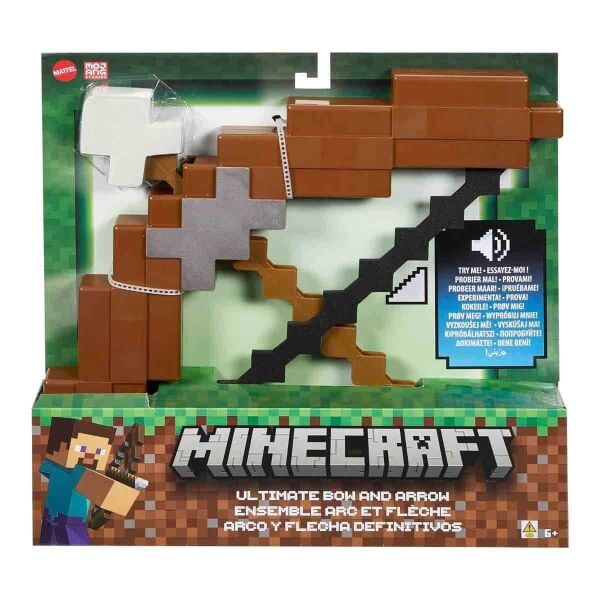 Mattel Minecraft Yay Ok JDJ04