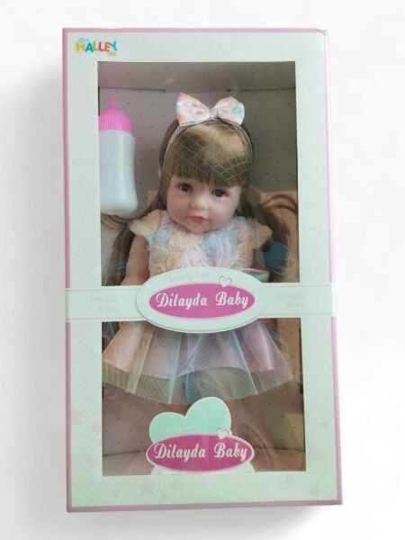 Seher 30 Cm Yeni Doğ. Bebek Tüm Vücut Yum. Jelden