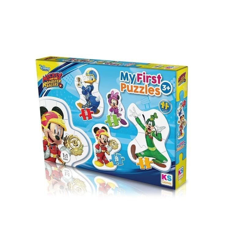 Ks Games Mickey My First Puzzles 4 In1 MCH10304