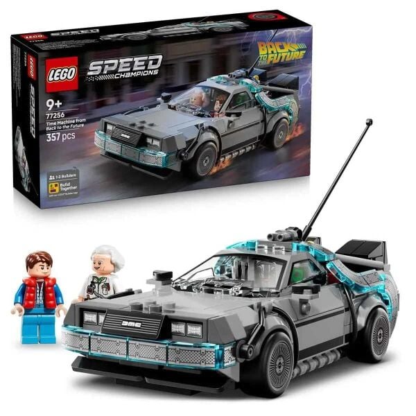 Lego Geleceği Dönüş Zaman Makinesi
