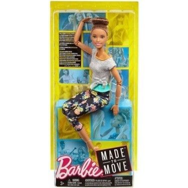 Mattel Barbie Sonsuz Hareket FTG80-FTG81