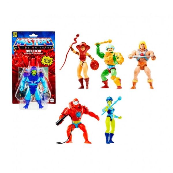 Mattel Motu Origins Aksiyon Figürleri GNN84