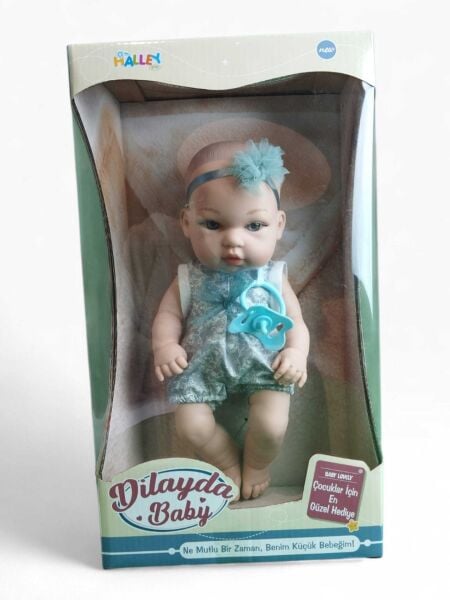 Seher 32 Cm Tam Vinil Bebek Emzikli