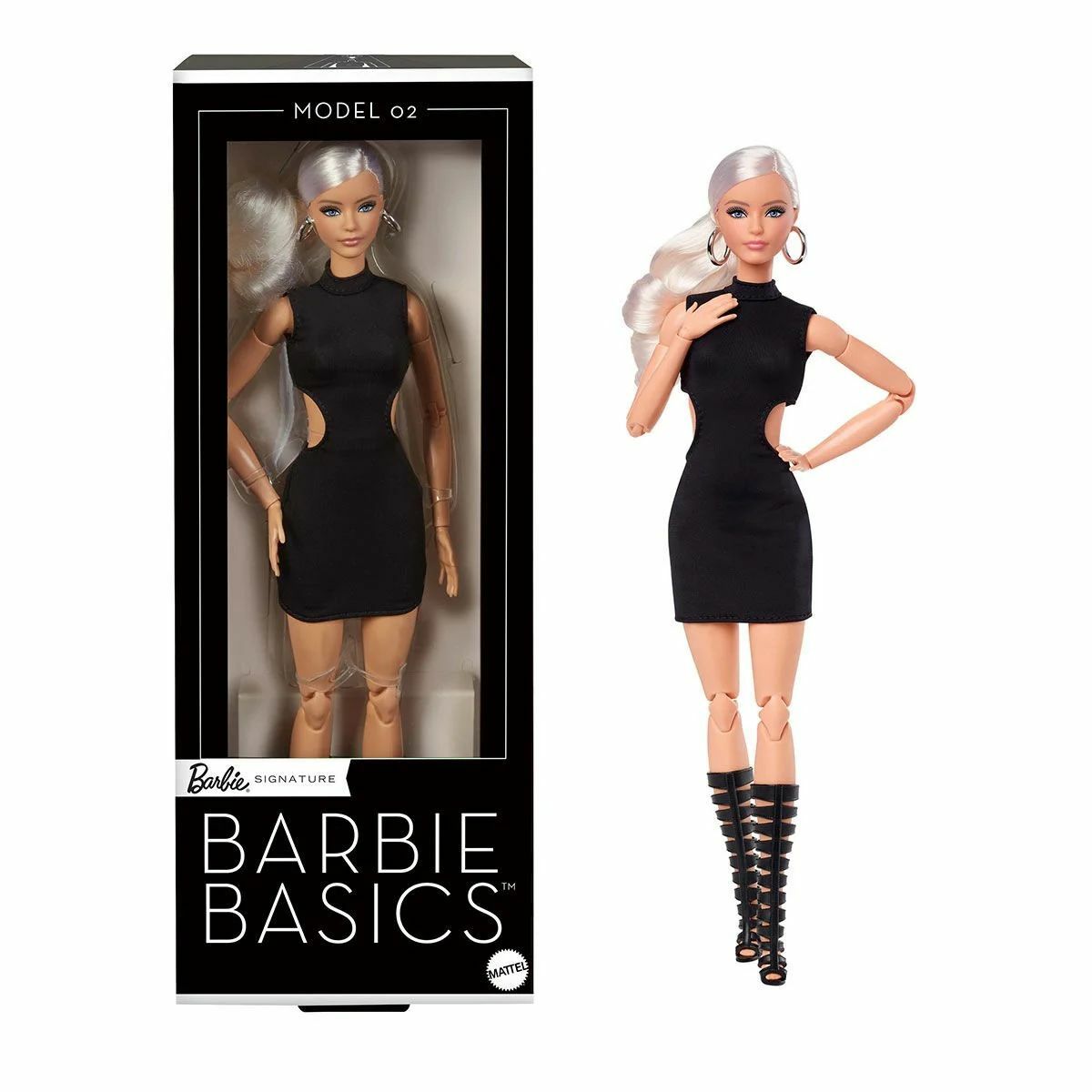 Mattel İkonik Koleksiyon Sarışın JBH71