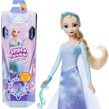 Mattel Karlar Ülkesi Eğlenceli Sürprizler Elsa JBG