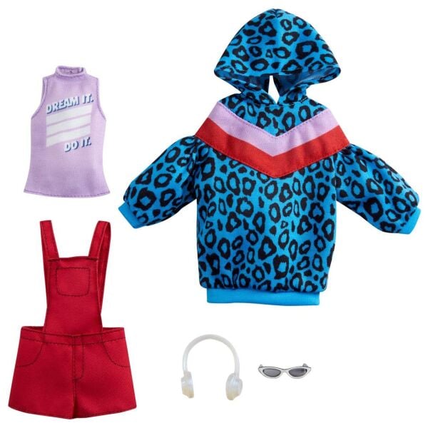Mattel Barbie'nin Kıyafet Koleksiyonu 2'li Paket