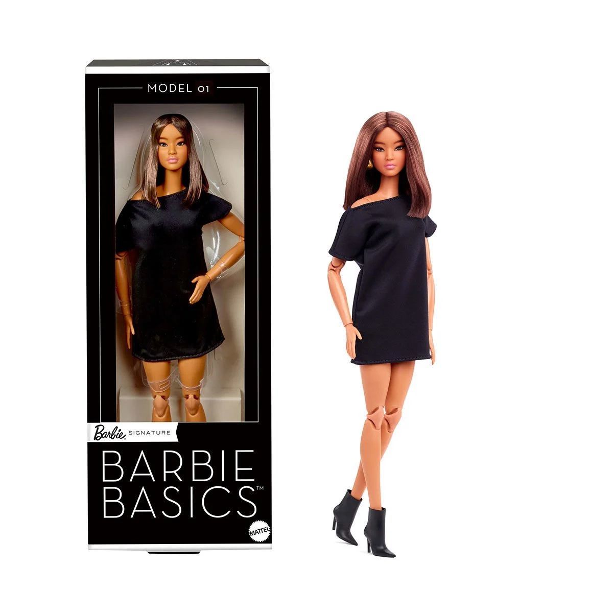 Mattel İkonik Koleksiyon Kumral Kısa Saçlı JBH72