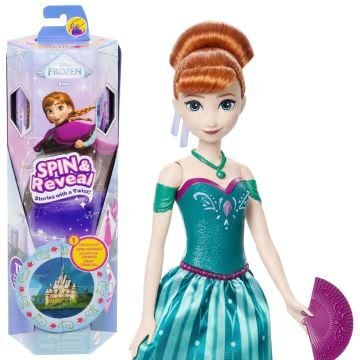 Mattel Karlar Ülkesi Eğlenceli Sürprizler Anna JBG