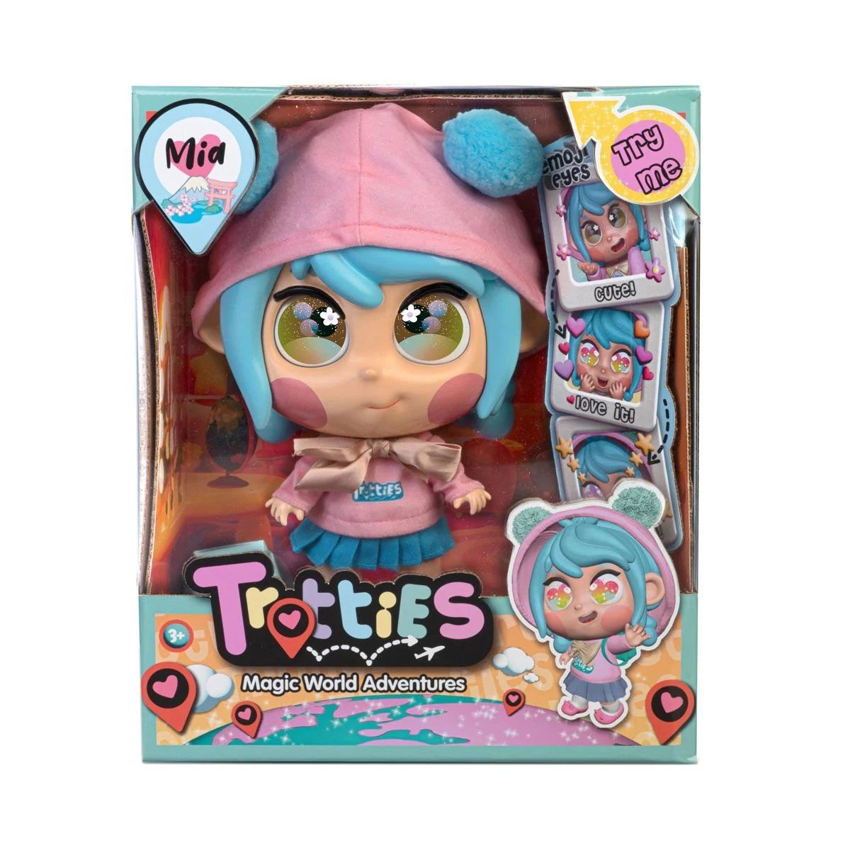 Giochi Trotties Trottie Mia 25 Cm Bebek TFT01000