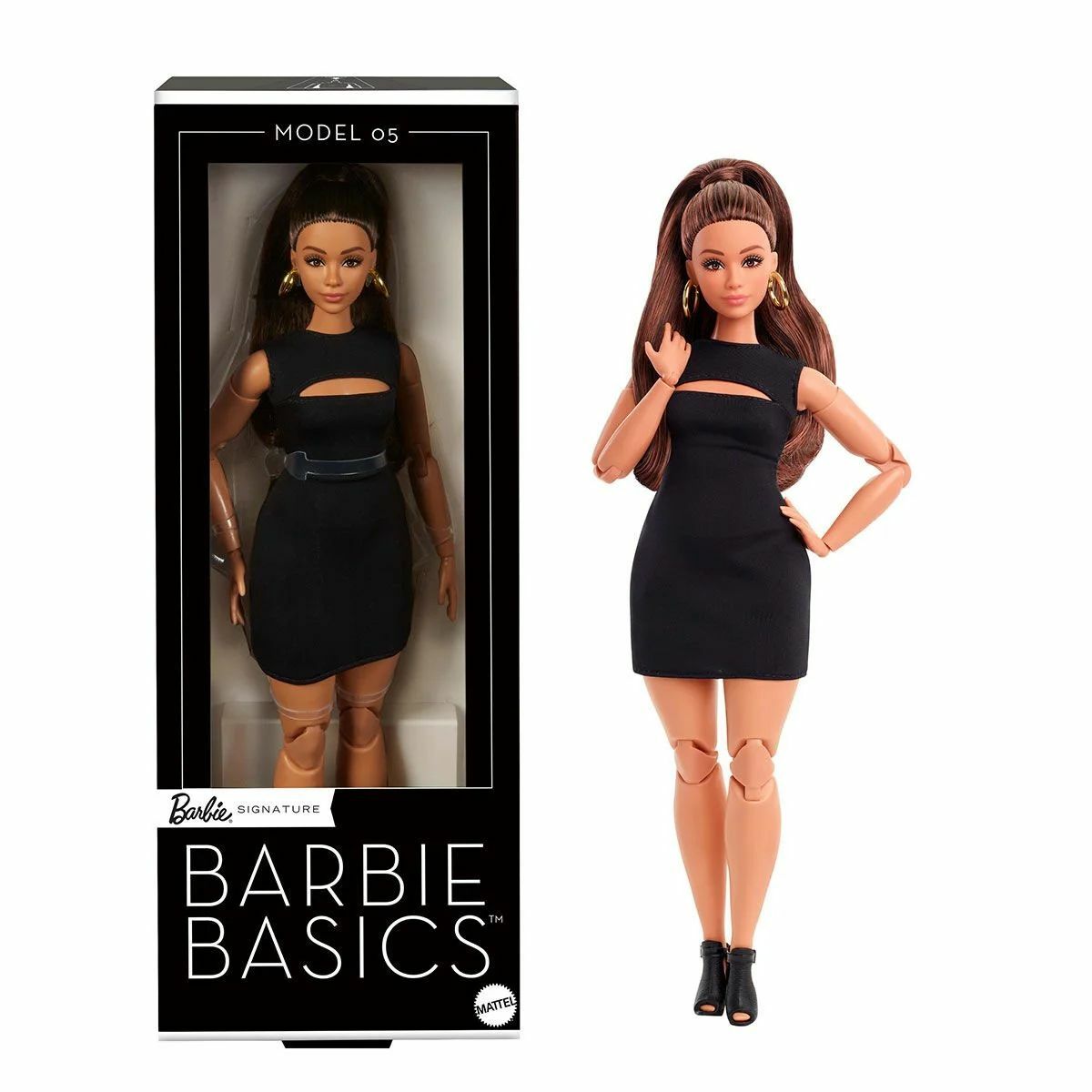 Mattel İkonik Koleksiyon Siyahi JBH73