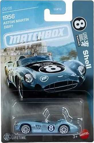 Mattel Matchbox Mini Cooper Themed Sealed GGF12