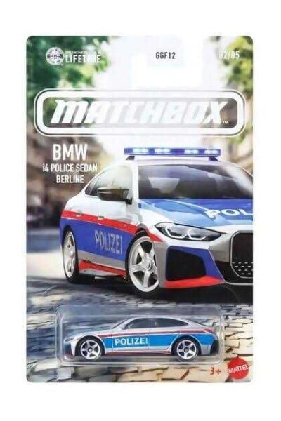 Mattel Matchbox Mini Cooper Themed Sealed GGF12