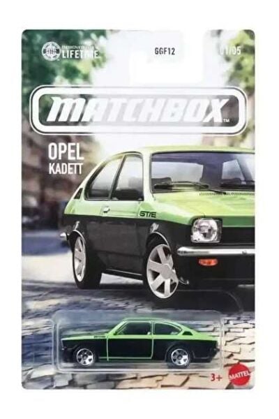 Mattel Matchbox Mini Cooper Themed Sealed GGF12