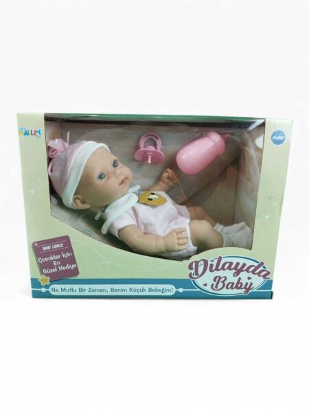 Seher 26 Cm Tam Kauçuk Bebek Emzik Ve Biberonlu