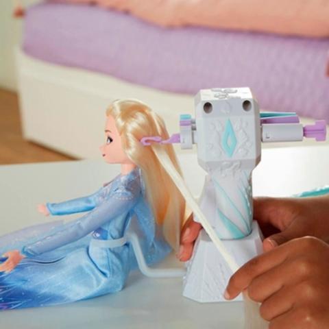 Hasbro Disney Frozen 2 Elsa Saç Tasarımı E7002