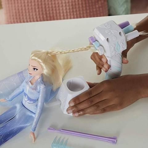 Hasbro Disney Frozen 2 Elsa Saç Tasarımı E7002