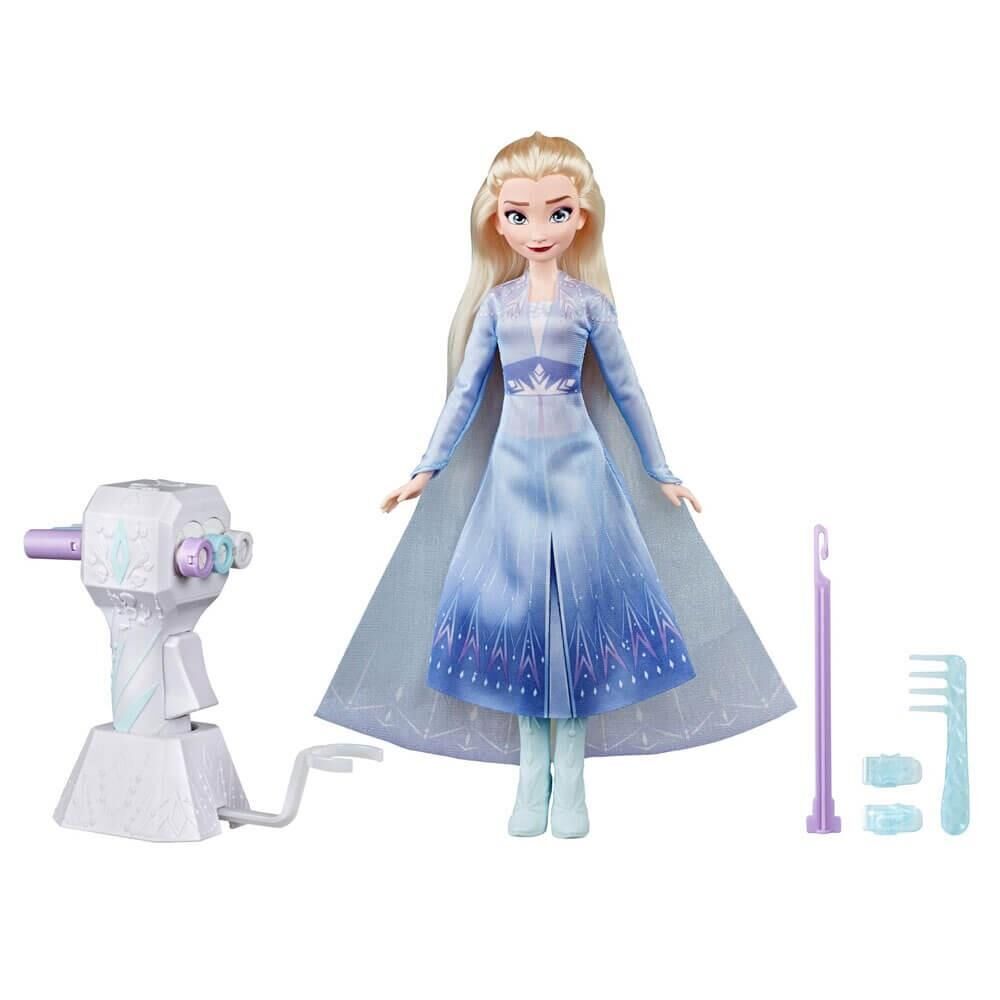 Hasbro Disney Frozen 2 Elsa Saç Tasarımı E7002